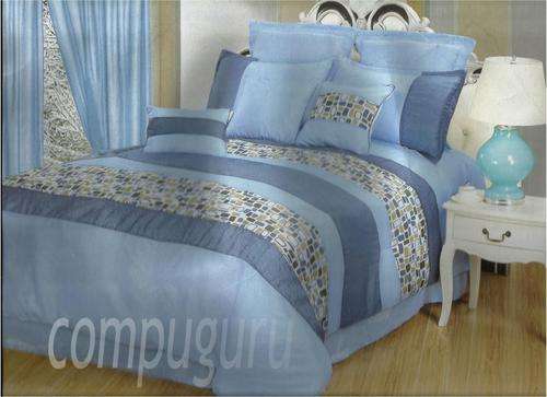 Queen Size Luxury Comforter -13 Piece Set - @R1