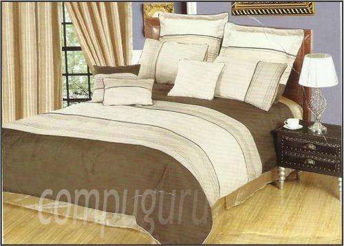 King Size Luxury Comforter -12 Piece Set - @R1