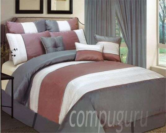 **Latest** - King Size Luxury Comforter -12 Piece Set - @R1