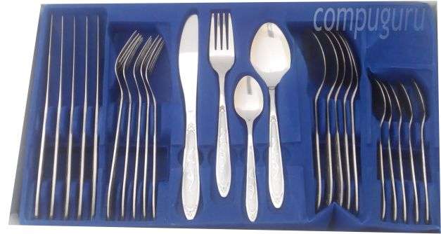 24 Piece Cutlery Set - Elegant design @R1