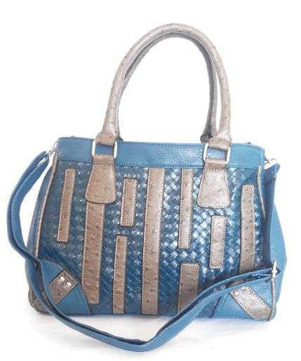 **NEW ARRIVAL**100% Classic Handbag - Available in Grey and Deep Blue