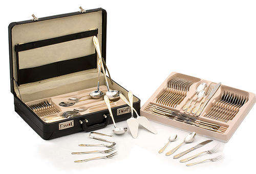 **German Design**-72 Piece - 18.0 Stainless Steel Cutlery Set - Elegant design @R1