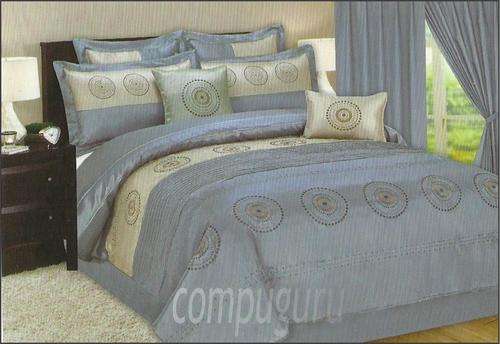 King Size Luxury Comforter -12 Piece Set - You Snooze, You Loose!!