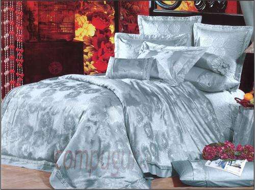 New Hot 4 Piece Luxury Super Soft Queen Size Duvet Cover Set