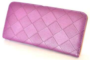 High Quality Women Wallet - 8 Card Slot & Zipped Coin Compartment