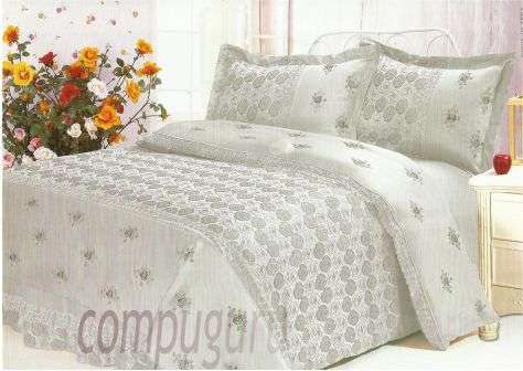 New Hot 4 Piece Luxury Super Soft Queen Size Duvet Cover Set