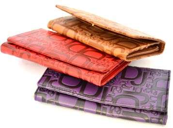 High Quality Women Wallet - 12 Card Slot & Zipped Coin Compartment