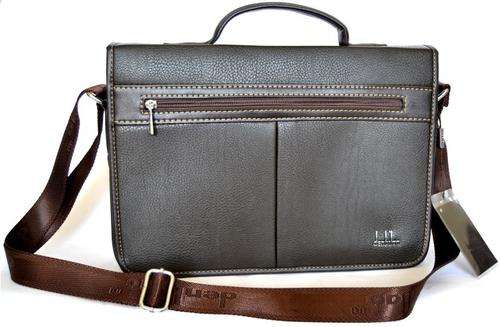 Brown Businessmen Bag Messenger Men's Shoulder Bag Crossbody Bag Handbag