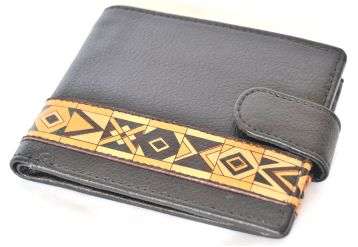 Men Leather Wallet, With 5 x Card Compartments & 1 x Coins Compartment!!!