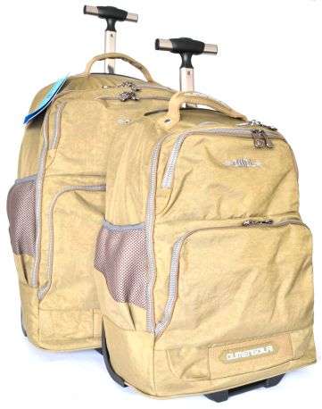 2 in 1 High Quality Trolley Luggage Backpack- Only 2 Sets Available