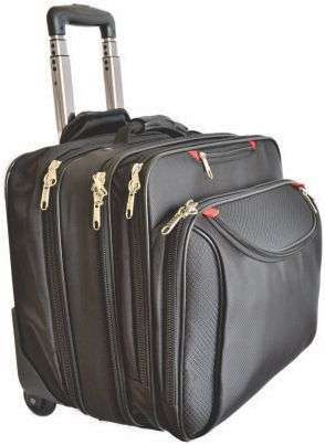 **Worth 3700** High Quality Laptop Trolley Case - Carry up to 14" Laptops with Roller Skate Wheels