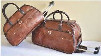 **Worth R2,550.00** High Quality Duffle Luggage Bags with Roller Skate Wheels @ R1