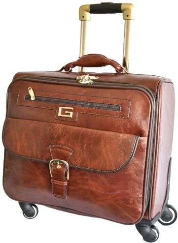 **Worth 3700** High Quality Laptop Trolley Case - Carry up to 15,6" Laptops with Roller Skate Wheels