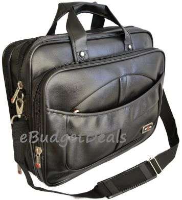 New 15,6" Executive Laptop/Document Messenger Shoulder Business Travel Bag Case - Unisex & Hot!
