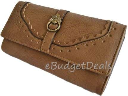 High Quality Women Wallet - 11 Card Slot , Zipped Coin Compartment & 2 Notes Compartments