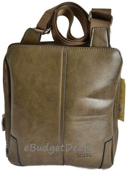 High Quality Unisex Shoulder Messenger Bag , Cross body Handbag @ R 1 Clearance **No Reserve Price**