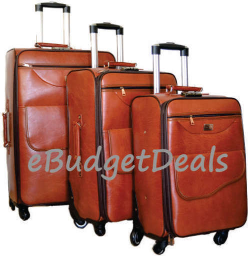 **Set Of 3 Bags** High Quality Travelling Luggage Bags with 360 degrees Universal Wheels