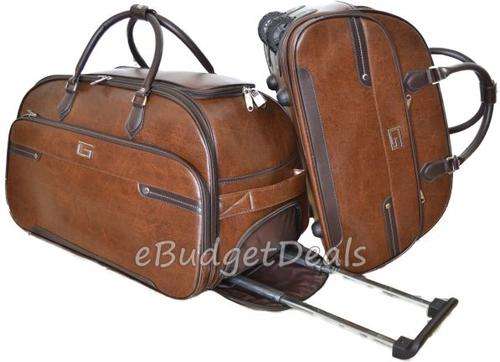 **Worth R2,550.00** High Quality Duffle Luggage Bags with Roller Skate Wheels @ R1