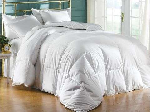 100% Luxury White Duck Feather Duvet - Ultra Soft Feeling - Sizes Available Size - King & Queen