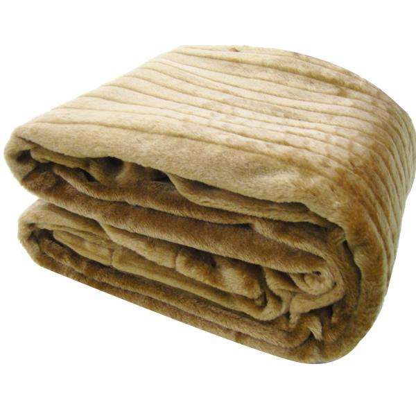 Quality Mink Winter Blanket - 3 Ply 6KG -Queen Size- Grey