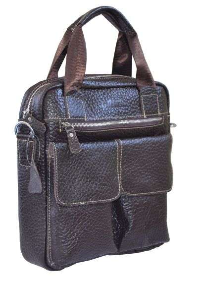 High Quality Genuine Leather Unisex Shoulder Messenger Bag, Cross body Handbag **No Reserve Price**