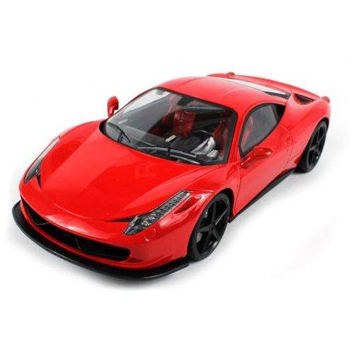 Ferrari 458 Italia Electric RC Car 1:14 RTR (Red) - Including Rechargeable Battery