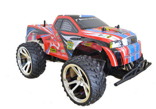 Latest Monster Truck 1:8 Big Wheel Truck Series Electric - Ready to Run - With Rechargeable Battery