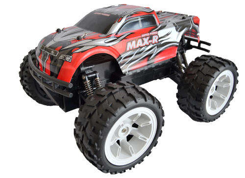 Super Power Max-R Monster Truck 1:14 Big Wheel Truck Series Electric - Ready to Run - in Red, Blue,