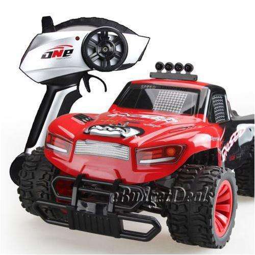 2.4Ghz Monster Speed RC Truck - Ready to Run - With Rechargeable Battery Pack
