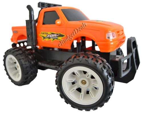 New Electric Radio Controlled Monster Truck 1:12 Big Wheel RC Truck Series - Ready to Run