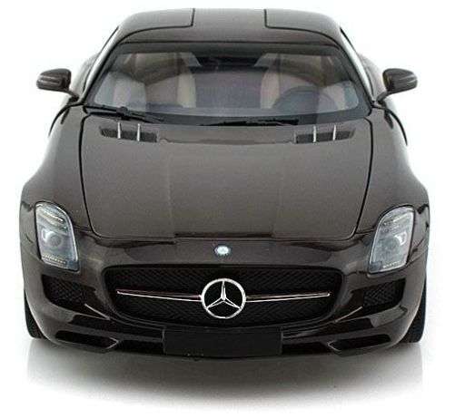 New-Ray Mercedes Benz SLS AMG - 1:32 Diecast Model Car - Available Colours - Red, White & Black