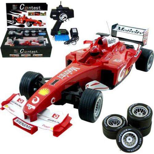 Rechargeable 1:10 RC Rally Remote Control Car High Performance Contest Series Formulla Motivity