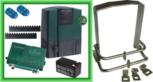 Centurion D5 Evo Gate Motor kit & Bracket