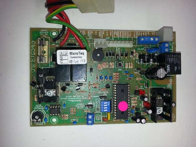 Gemini V5 gate motor PC Board ( Controller )