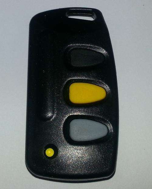 Gemini 3 button remote control - code hopping
