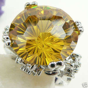 Magnificent! Citrine Ring set in Sterling Silver