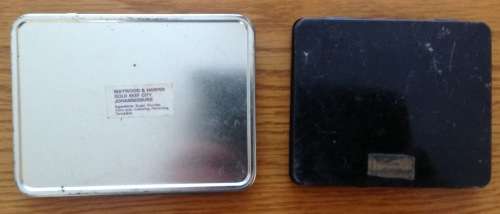 2 Cigarette Tins