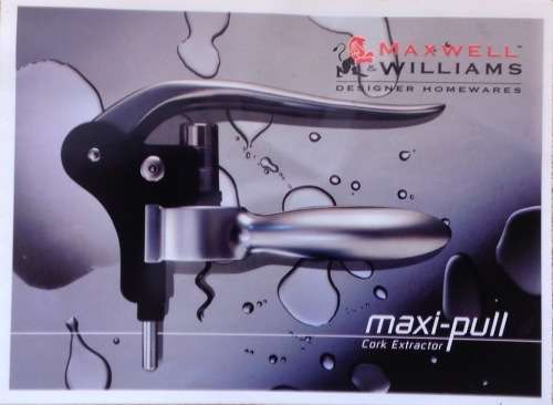 Maxwell & Williams Maxi-pull Wine Cork Extractor