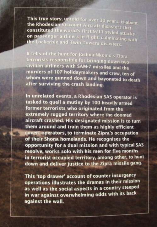Viscount Down - Keith Nell (Signed by Author) - Complete Story of the Rhodesian Viscount Disasters