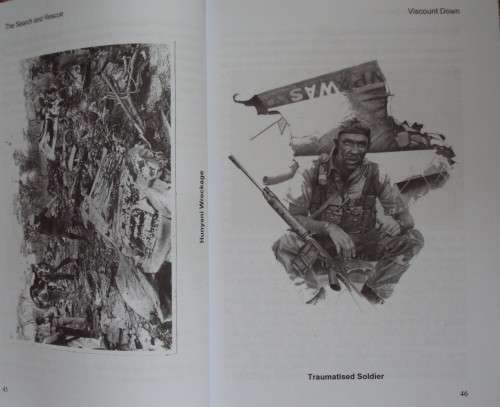 Viscount Down - Keith Nell (Signed by Author) - Complete Story of the Rhodesian Viscount Disasters