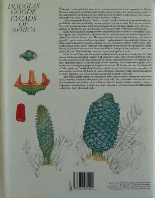 Cycads of Africa - Douglas Goode