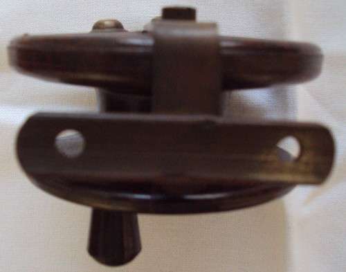 Vintage Bakelite Fishing Reel