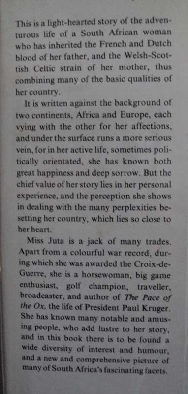 Boundless Privilege - Marjorie Juta: Signed Copy