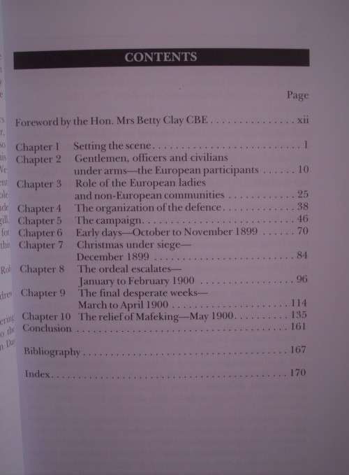 Mafeking! The Story of a Siege:  Malcolm Flower-Smith | Edmund Yorke