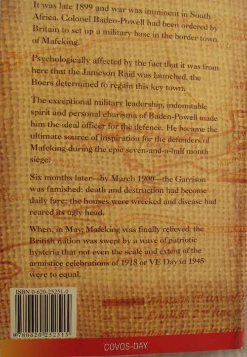 Mafeking! The Story of a Siege:  Malcolm Flower-Smith | Edmund Yorke