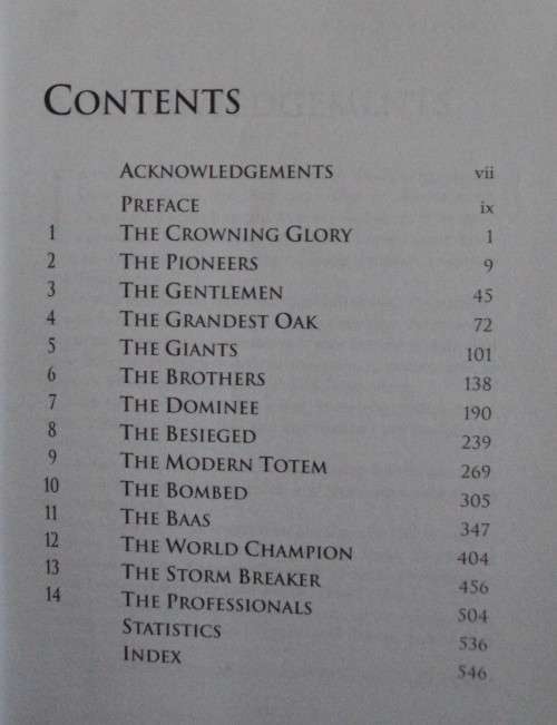 The Captains: Edward Griffiths - Authograpled by Gary Teichman