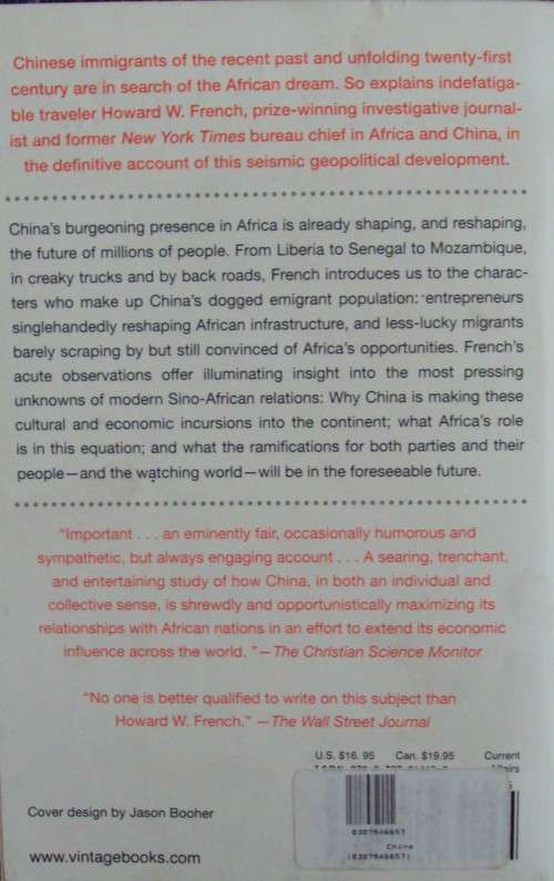 China's Second Continent - Howard W. French
