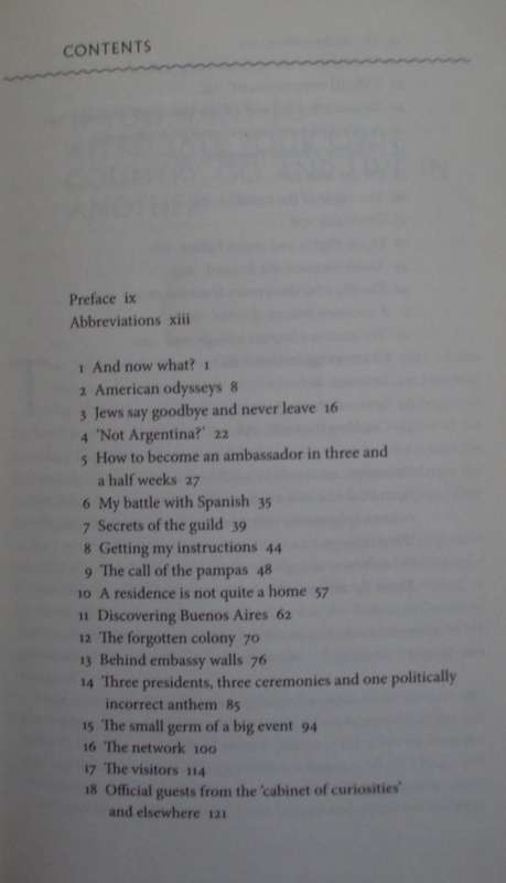 The Accidental Ambassador - From Parliament to Patagonia - Signed Copy
