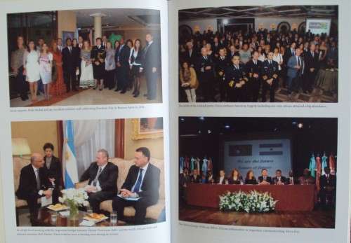 The Accidental Ambassador - From Parliament to Patagonia - Signed Copy