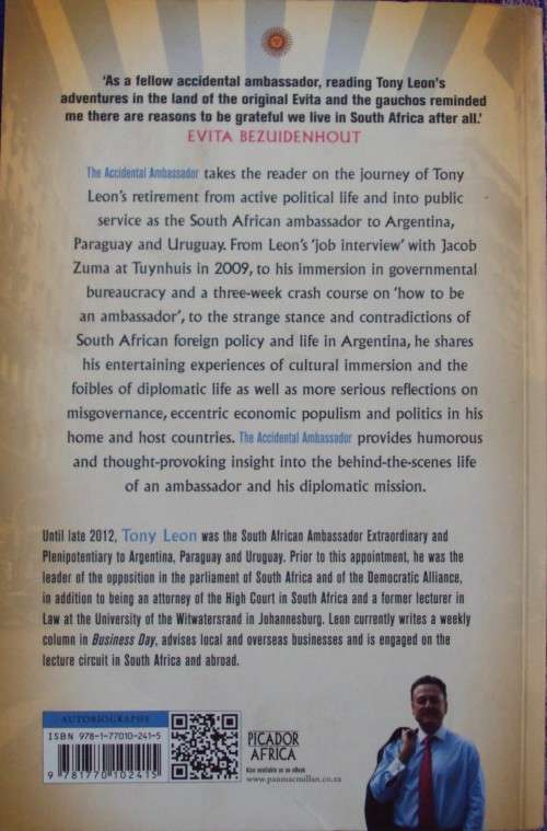 The Accidental Ambassador - From Parliament to Patagonia - Signed Copy